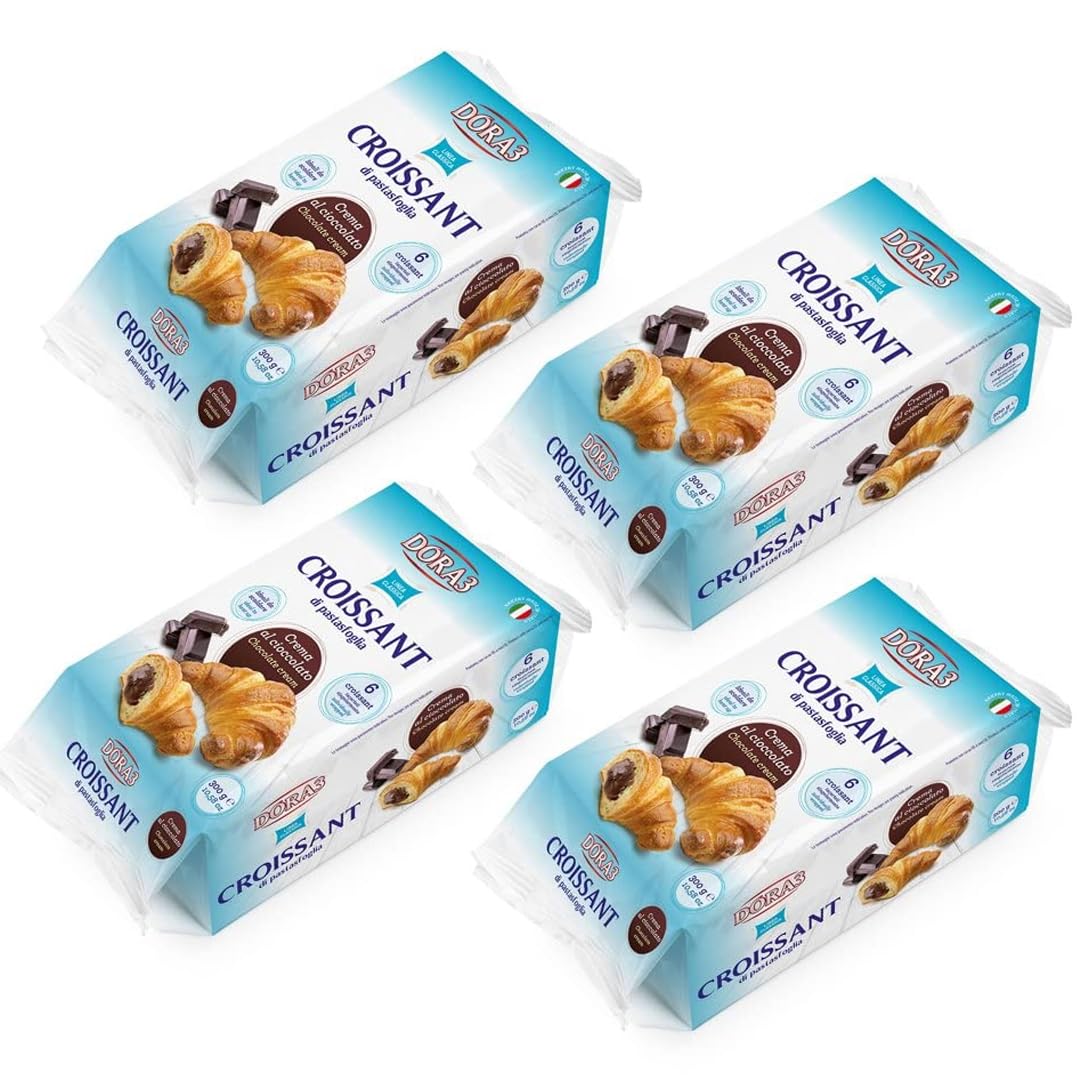 Amazon.com: DORA3 Croissant Di Pastasfoglia - Authentic Italian